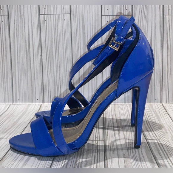 LFL LUST FOR LIFE Ankle Strap Heel Size 8 - Picture 11 of 14